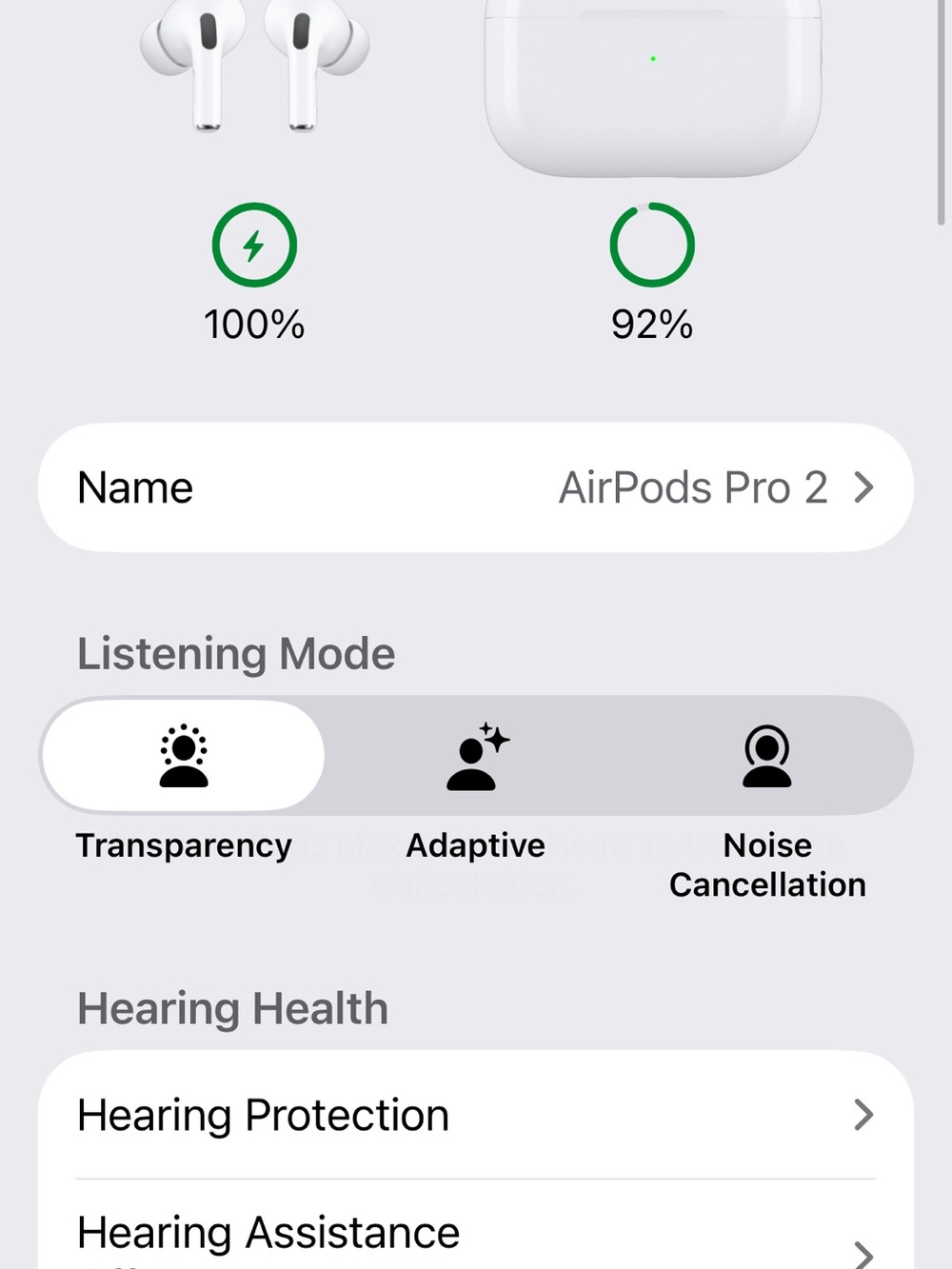 Apple Airpods Pro 2nd Generation Gen 2 with Magsafe USB-C Charging-Model A3048 - Picture 8 of 16
